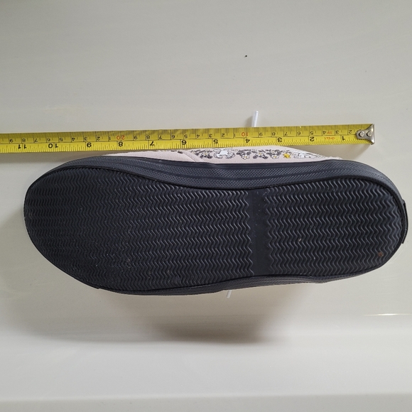 SNOOPY & WOODSTOCK Floral Canvas Sneakers Womens 10 THE BRADFORD EXCHANGE - Picture 10 of 14